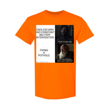 Load image into Gallery viewer, Sal The Agorist Bitcoin Meme T-Shirt
