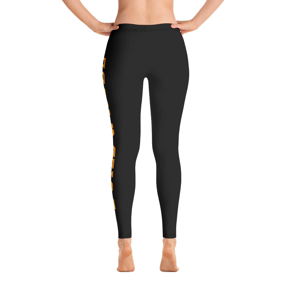 Bitcoin Build & HODL Leggings