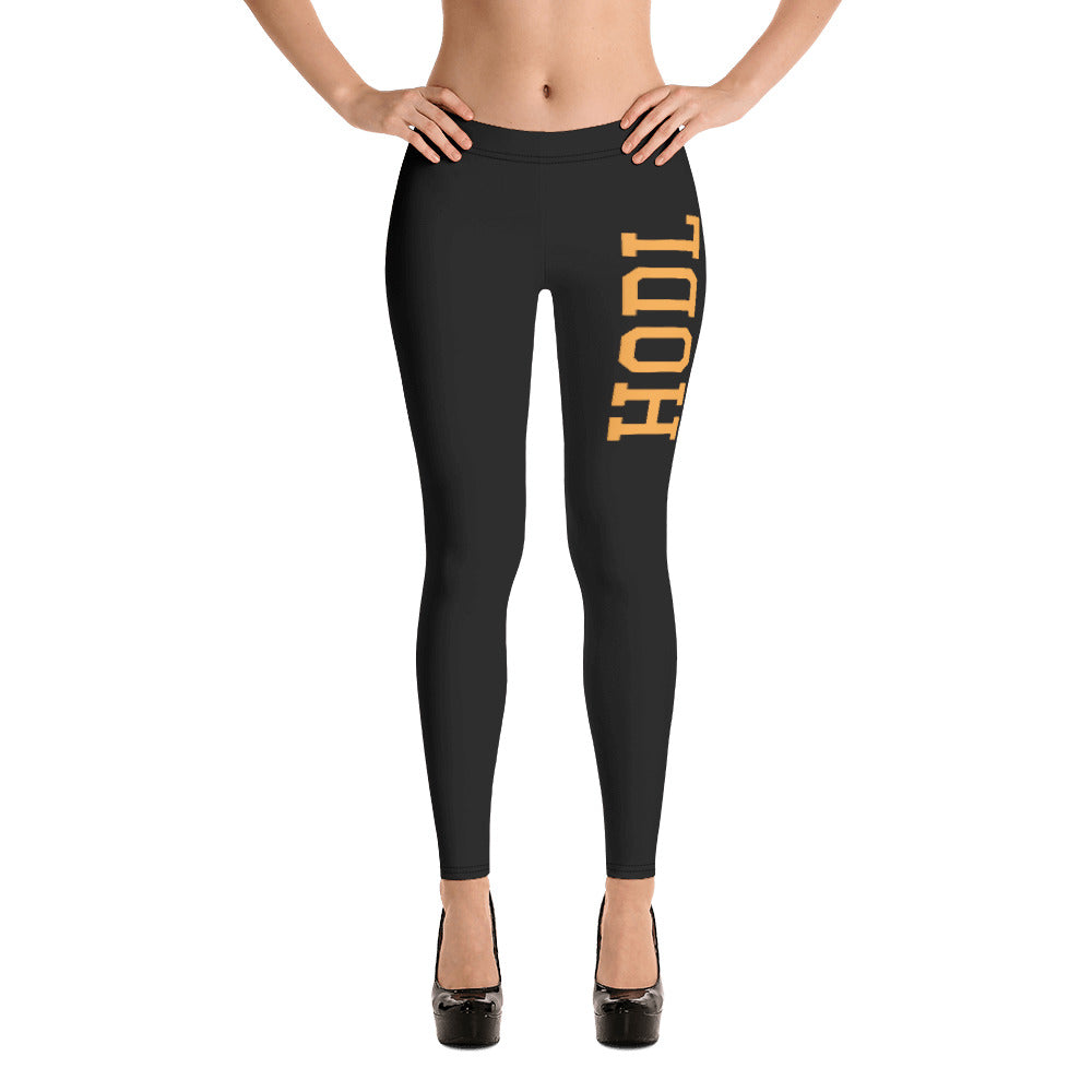 Bitcoin HODL women's Leggings