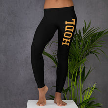 将图片加载到图库查看器，Bitcoin HODL women&#39;s Leggings
