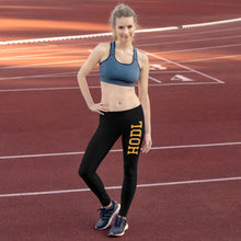 将图片加载到图库查看器，Bitcoin HODL women&#39;s Leggings
