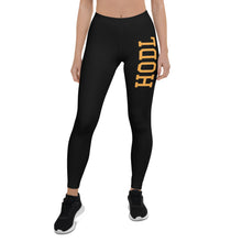 将图片加载到图库查看器，Bitcoin HODL women&#39;s Leggings
