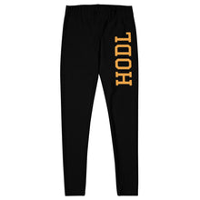 将图片加载到图库查看器，Bitcoin HODL women&#39;s Leggings
