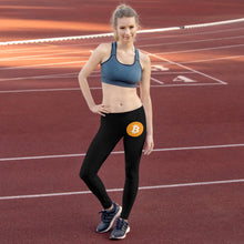 将图片加载到图库查看器，Bitcoin Women&#39;s Leggings
