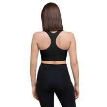 गैलरी व्यूवर में इमेज लोड करें, Bitcoin HODL Longline sports bra
