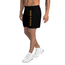 Load image into Gallery viewer, Bitcoin Build &amp; HODL Men&#39;s Athletic Long Shorts
