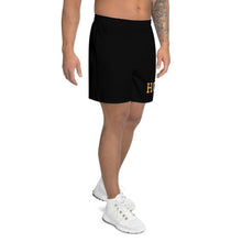 将图片加载到图库查看器，Bitcoin HODL Men&#39;s Athletic Long Shorts
