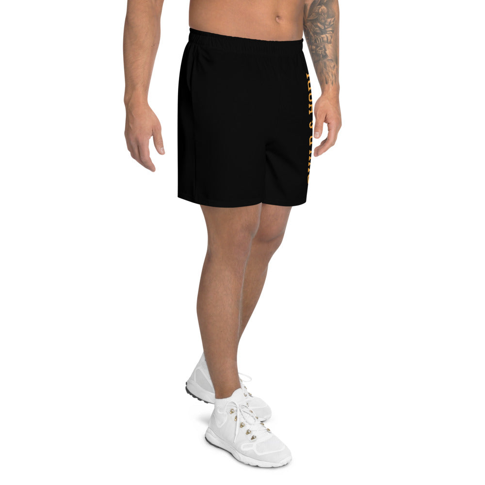 Bitcoin Build & HODL Men's Athletic Long Shorts
