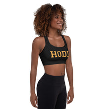 गैलरी व्यूवर में इमेज लोड करें, Bitcoin HODL Padded Sports Bra
