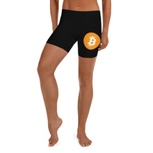 गैलरी व्यूवर में इमेज लोड करें, Bitcoin Women&#39;s Shorts
