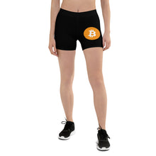 गैलरी व्यूवर में इमेज लोड करें, Bitcoin Women&#39;s Shorts
