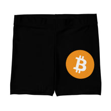 गैलरी व्यूवर में इमेज लोड करें, Bitcoin Women&#39;s Shorts
