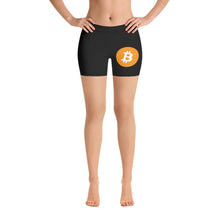 गैलरी व्यूवर में इमेज लोड करें, Bitcoin Women&#39;s Shorts
