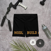 Load image into Gallery viewer, Bitcoin Build &amp; HODL Shorts
