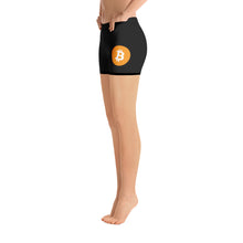 गैलरी व्यूवर में इमेज लोड करें, Bitcoin Women&#39;s Shorts
