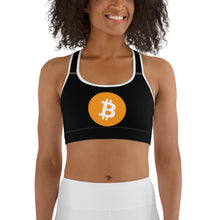 गैलरी व्यूवर में इमेज लोड करें, Bitcoin Sports bra
