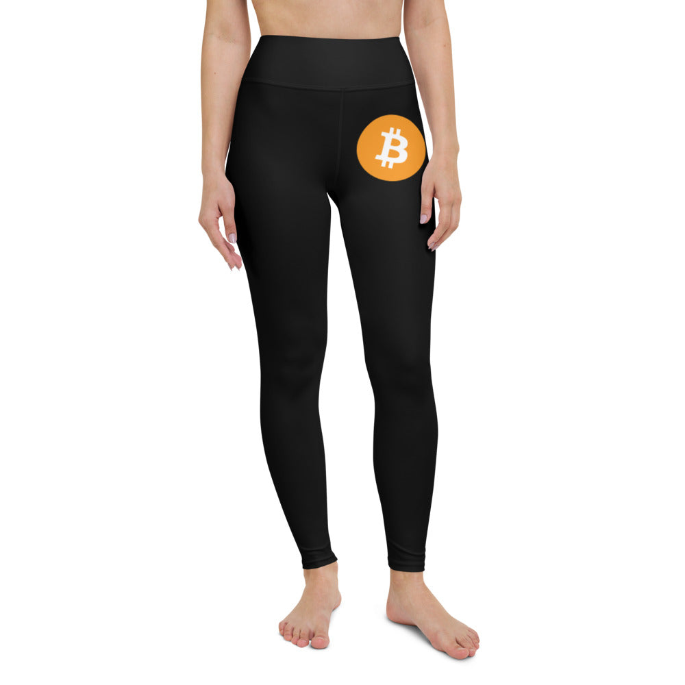 Bitcoin Yoga Leggings