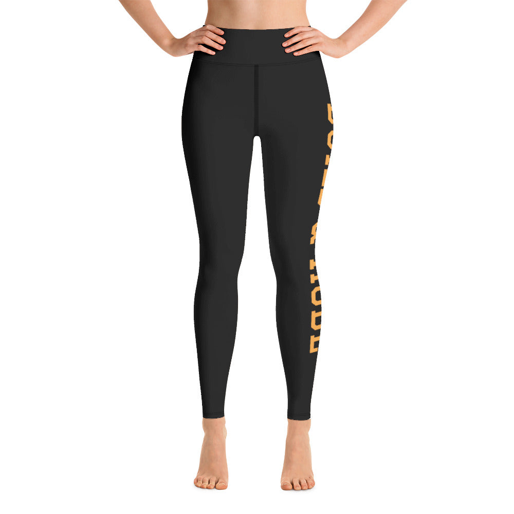 Bitcoin Build & HODL Yoga Leggings