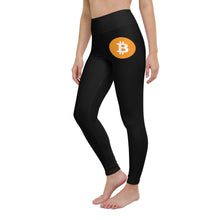 गैलरी व्यूवर में इमेज लोड करें, Bitcoin Yoga Leggings
