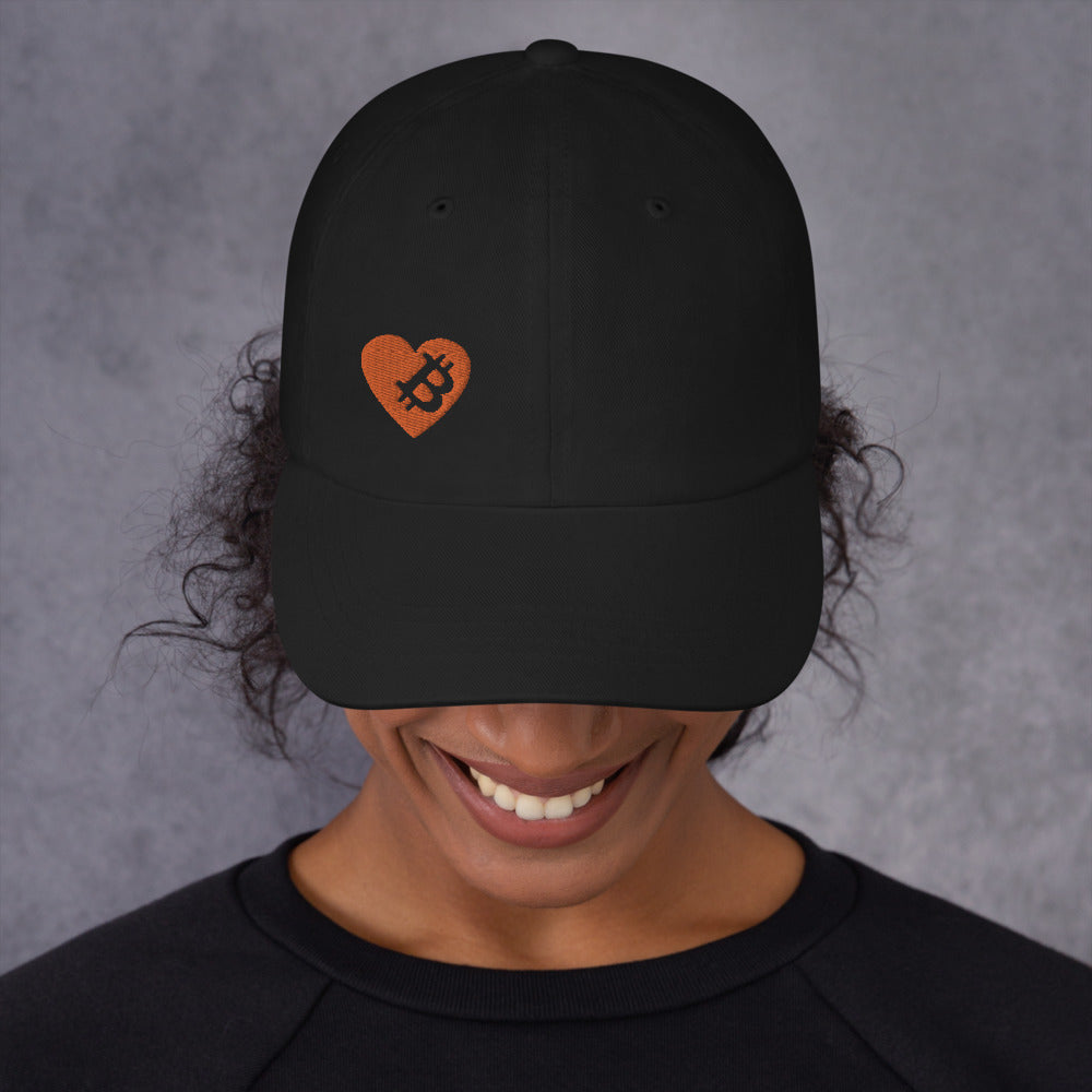 Bitcoin Heart hat| digital-mining-llc.myshopify.com