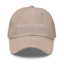 गैलरी व्यूवर में इमेज लोड करें, Bitcoin Build &amp; Hodl Unstructured Hat
