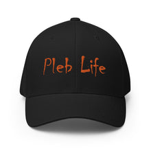 Load image into Gallery viewer, Pleb Life Bitcoin @swedetoshi inspired Structured Twill Cap | digital-mining-llc.myshopify.com
