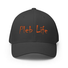 Load image into Gallery viewer, Pleb Life Bitcoin @swedetoshi inspired Structured Twill Cap| digital-mining-llc.myshopify.com
