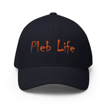 Load image into Gallery viewer, Pleb Life Bitcoin @swedetoshi inspired Structured Twill Cap| digital-mining-llc.myshopify.com
