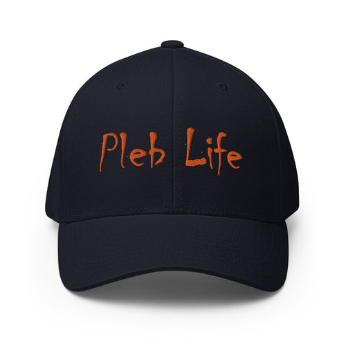 Pleb Life Bitcoin @swedetoshi inspired Structured Twill Cap| digital-mining-llc.myshopify.com