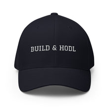 गैलरी व्यूवर में इमेज लोड करें, Bitcoin Build &amp; Hodl Structured Twill Cap| digital-mining-llc.myshopify.com
