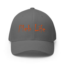 Load image into Gallery viewer, Pleb Life Bitcoin @swedetoshi inspired Structured Twill Cap| digital-mining-llc.myshopify.com
