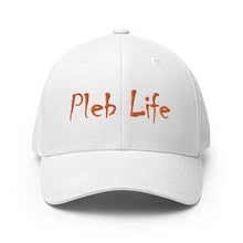 Load image into Gallery viewer, Pleb Life Bitcoin @swedetoshi inspired Structured Twill Cap| digital-mining-llc.myshopify.com
