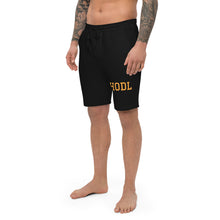 将图片加载到图库查看器，Bitcoin HODL Men&#39;s fleece shorts
