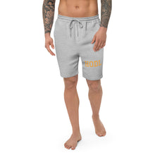 将图片加载到图库查看器，Bitcoin HODL Men&#39;s fleece shorts
