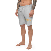 将图片加载到图库查看器，Bitcoin HODL Men&#39;s fleece shorts
