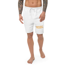 将图片加载到图库查看器，Bitcoin HODL Men&#39;s fleece shorts
