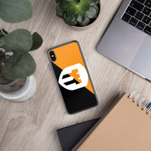 Load image into Gallery viewer, Bitcoin Citadel flag iPhone Case
