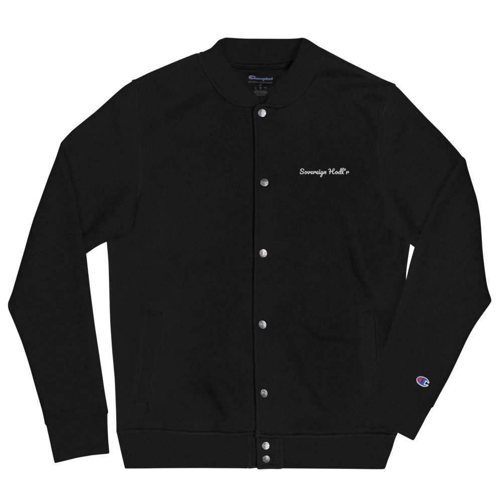 SovereignHodl'r  Bomber Jacket| digital-mining-llc.myshopify.com