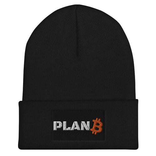 PlanB Cuffed Beanie| digital-mining-llc.myshopify.com