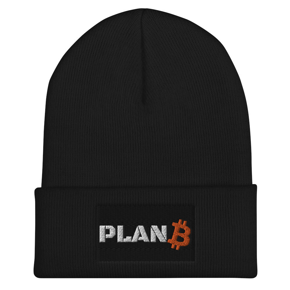 PlanB Cuffed Beanie| digital-mining-llc.myshopify.com