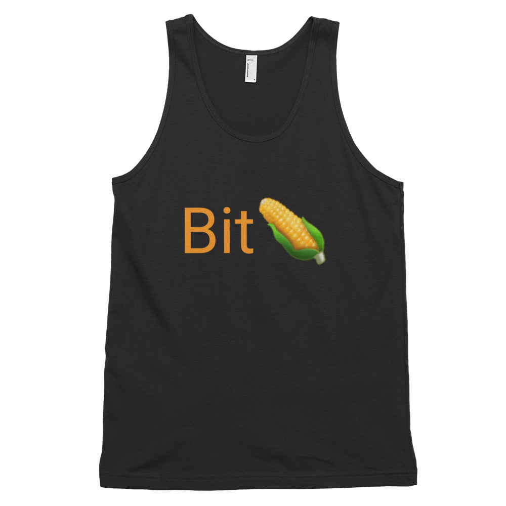 BitCorn Classic tank top (unisex)| digital-mining-llc.myshopify.com