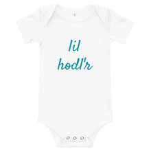 将图片加载到图库查看器，Bitcoin lil hodl&#39;r Baby One Piece| digital-mining-llc.myshopify.com
