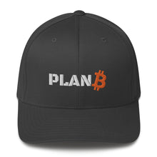 Carregar imagem no visualizador da galeria, Awesome Plan B Bitcoin Twill Cap| digital-mining-llc.myshopify.com
