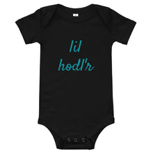 将图片加载到图库查看器，Bitcoin lil hodl&#39;r Baby One Piece| digital-mining-llc.myshopify.com
