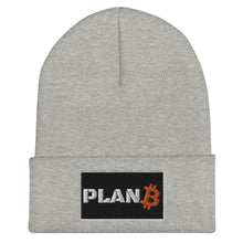 गैलरी व्यूवर में इमेज लोड करें, PlanB Cuffed Beanie| digital-mining-llc.myshopify.com
