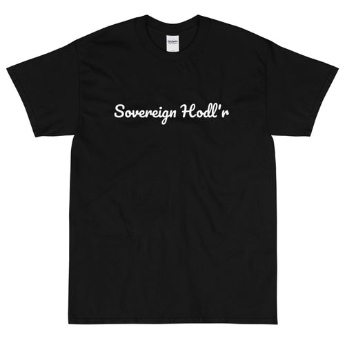 Sovereign Hodl'r Bitcoin T-Shirt| digital-mining-llc.myshopify.com