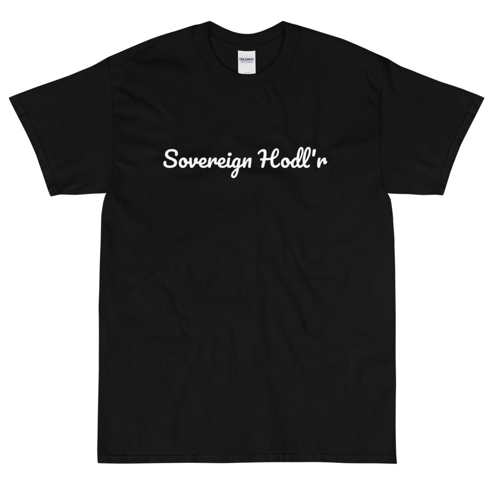 Sovereign Hodl'r Bitcoin T-Shirt| digital-mining-llc.myshopify.com