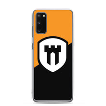 Load image into Gallery viewer, Bitcoin Citadel flag black outline Samsung Case| digital-mining-llc.myshopify.com
