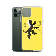 Load image into Gallery viewer, Bitcoin Badger crest @MyBloodIs0range inspired iPhone Case| digital-mining-llc.myshopify.com
