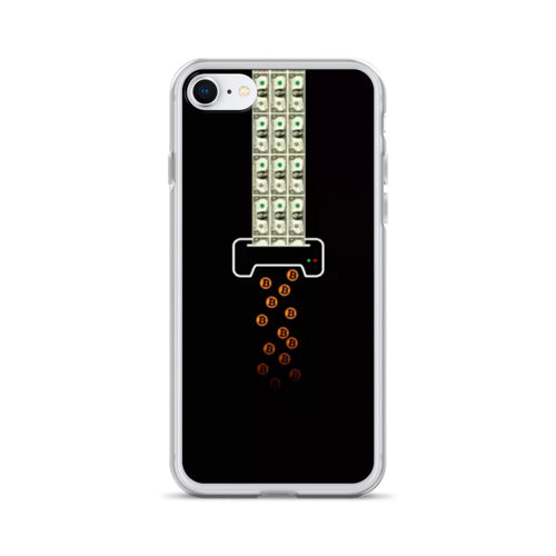 Fiat to Bitcoin iPhone Case| digital-mining-llc.myshopify.com